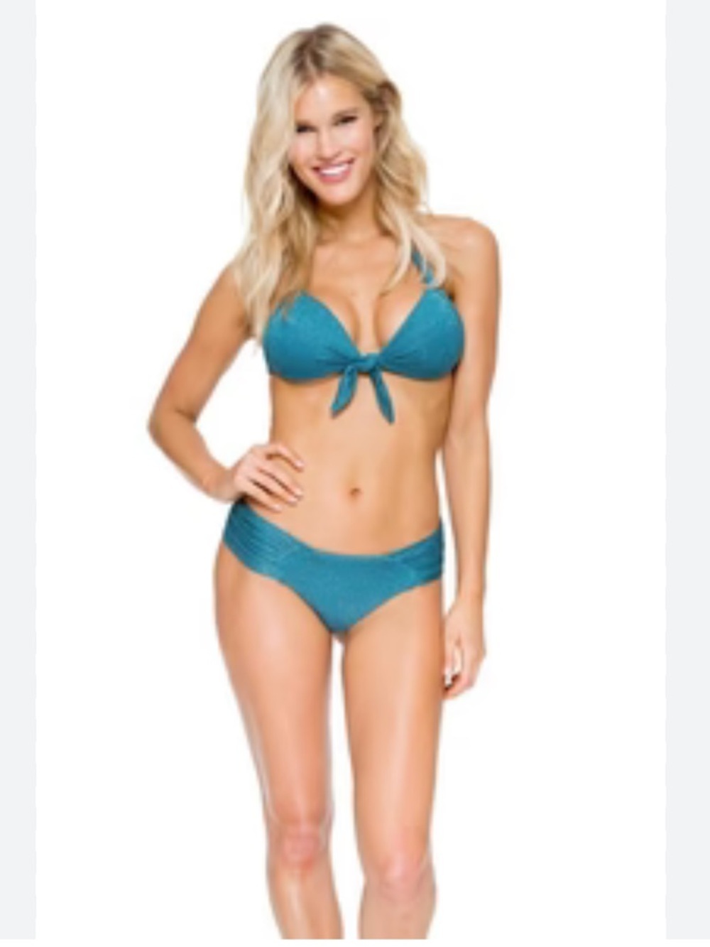 Luli Fama Havana nights Bikini Set Halter - Picture 1 of 9